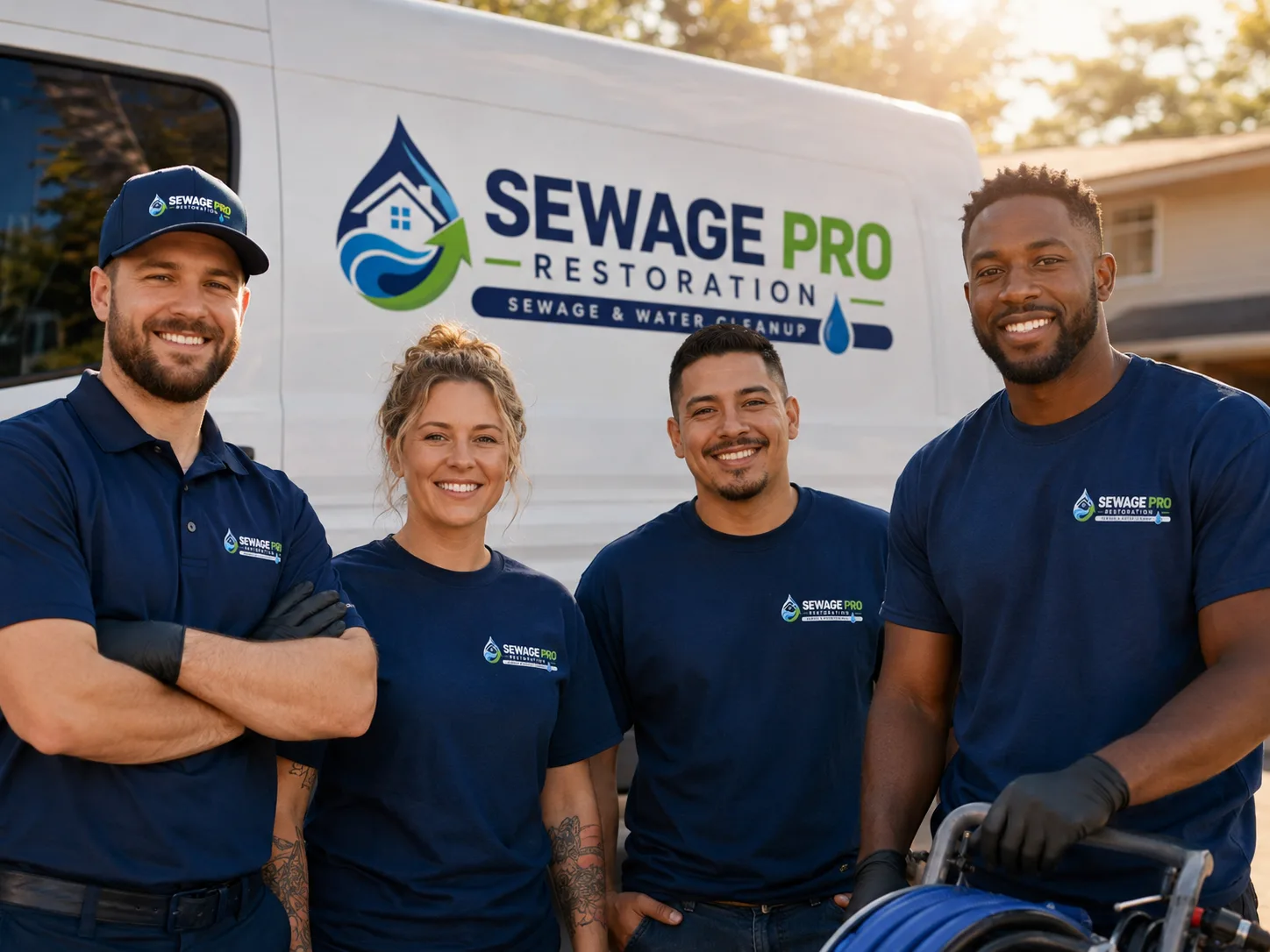 Sewage Cleanup Services company in Bedford, NH